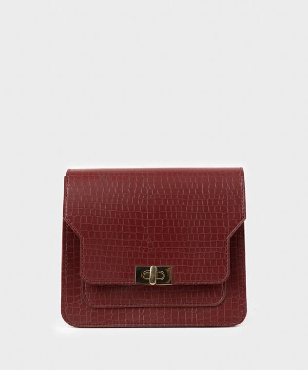 Maroon Crossbody Bag