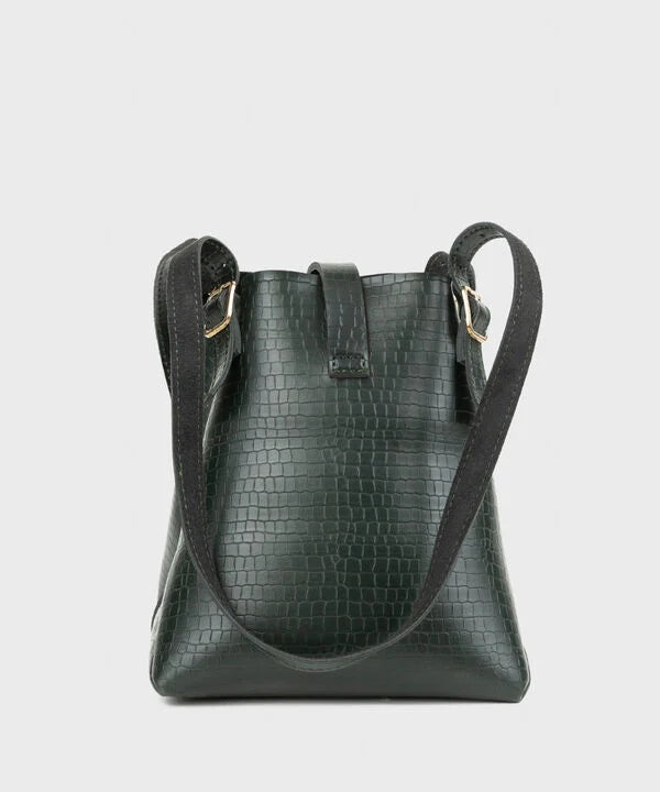 Green Top Handle Bag