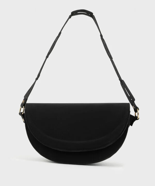 Black Shoulder Bag