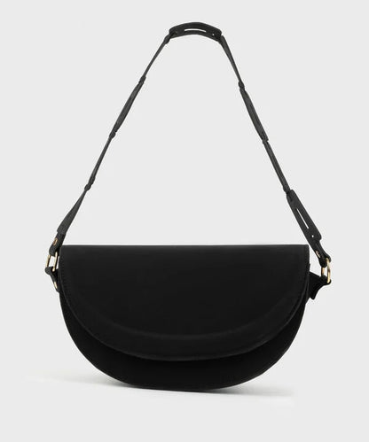 Black Shoulder Bag