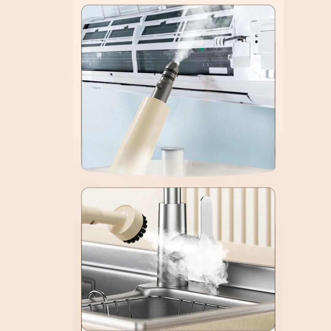 Compact Steam Cleaner
