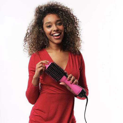 ONE Step.. Pro Collection Salon Hair Dryer & Volumiser Pink